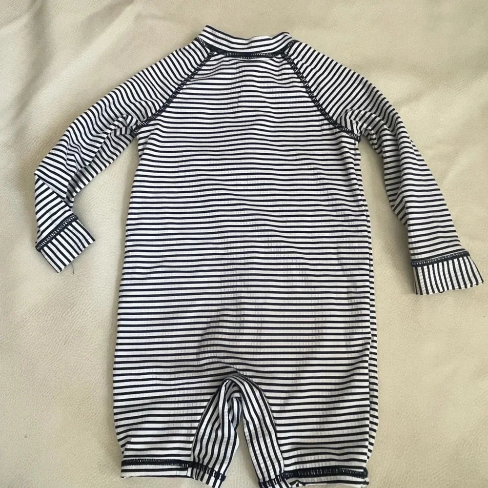 Baby boy bundle swim trunk, rash guard and shorts